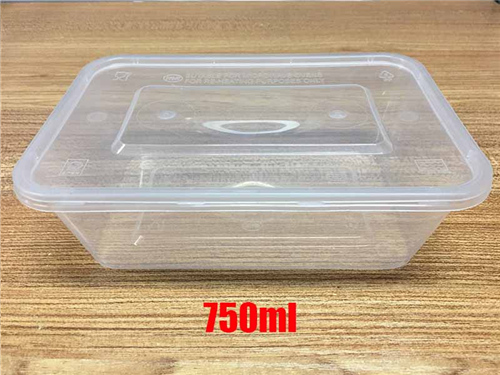 一次性餐盒展示